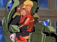 【悲報】ガンダムのグレミーさん、ムーンガンダムで同じネオ・ジオン（ザビ派）の人間から酷いディスられ方をされてしまう…（画像あり）のイメージ