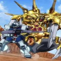 改造ガンプラはこれくらいの勢いでいきたいのイメージ
