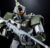 ※ぶっちゃけ、ガンダム顔ってあまり狙撃に向いてない？のイメージ