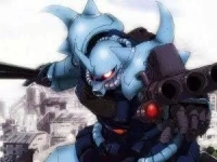 【画像あり】グフカスタム（名前：S、武装の見た目：S、パイロット：おっさん、劇中の活躍：S）←こいつのイメージ