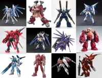 【ガンダムBF】メイジンの機体でどれが好き？のイメージ