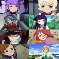 ※ガンダムAGEのヒロインだと誰が一番好きだった？のイメージ