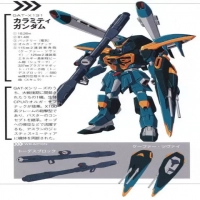 クロブ参戦したので「GAT-X131 カラミティガンダム」スレのイメージ