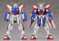 【ガンプラ】ゴッドよりシャニガンの方がデカいのなんかしっくりこないなのイメージ