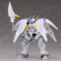 【ガンプラ】ギャンGQ版にマントあると雰囲気出るな…のイメージ