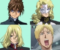 関俊彦さんってガンダムだけでもこんなに演じ分けしてて凄いのイメージ
