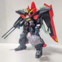 【ガンプラ】フルメカのレイダーガンダム作ってカラミティも乗せたよのイメージ