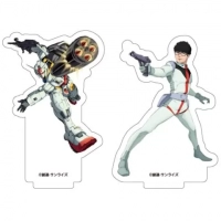 【ガンダム】エクバ界の有名人二人がまさかのグッズ化のイメージ