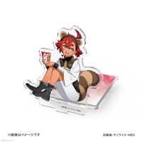 「水星の魔女　2wayアクリルスタンド」ほんと可愛いなこのたぬき…のイメージ