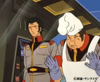 【悲報】歴代ガンダムシリーズに「料理キャラ」がタムラしかいないのイメージ