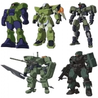 【ガンダム】劇中に登場する「旧世代機」の魅力のイメージ