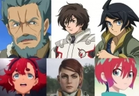 ※次の新作ガンダムの主人公は男がいい？女がいい？のイメージ