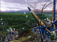 【画像】ロボアニメの機体が朽ち果てたりボロボロになった姿やシーンに脳を焼かれた事がある奴ｗｗｗｗｗのイメージ