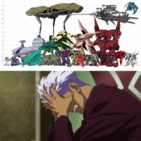 ※鉄血のキャラが宇宙世紀に異世界転生したときにありがちなことのイメージ