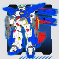 「クラスターガンダム Xタイプ」設定画だとこんな感じなのかのイメージ