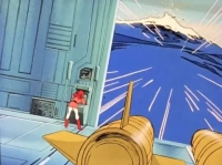 【1stガンダム】ミハルの例のシーン、どう考えても操作パネルの位置がおかしい…のイメージ