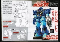 ガンダムシリーズでグフならどうせカッコいいからどんな謎なバリエ機でも増やしまくっていいという風潮のイメージ