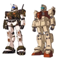 【画像あり】ガンダムの陸戦用ジムと陸戦型ジムって用途は同じらしいけど何がどう違うんだ？のイメージ
