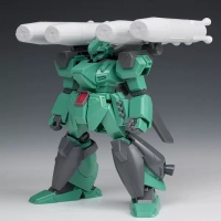 【ガンプラ】HGのプロトスタークジェガンって元キットに比べて色分け寂しいんだねのイメージ