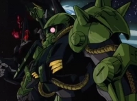 ガンダムのジオンとかティターンズとかの兵隊ってさのイメージ