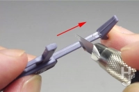 数年ぶりにプラモ作ってるけどパーティングライン処理するのがめっちゃ楽しいのイメージ