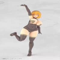 「フレームアームズ・ガール 輝鎚・甲」シリーズ最大級のむっちりプロポーションのイメージ