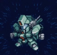  ジェガンはスパロボ序盤の貴重な戦力のイメージ