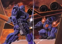 【機動戦士ガンダム外伝 THE BLUE DESTINY】どういうシチュエーション？のイメージ