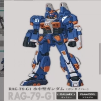 水中型ガンダムの「ガンダイバー」という別名についてのイメージ