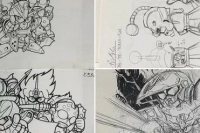 【ガンダム】ときた先生の自宅からお宝がガンガン発掘されるのイメージ