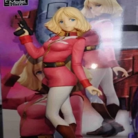 セイラさんのフィギュアのスタイルが抜群しかし…のイメージ