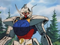 ∀ガンダムがこれほどの傷を受けるとは…のイメージ