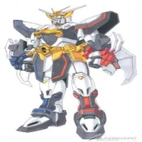 「ガンダムゴッドマスター」とかいうＤＧ細胞を取り込み最強となったMFのイメージ