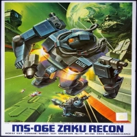 ガンダムの強行偵察型ザクとかいう頭部・両肩・股にカメラユニットを積みさらにカメラガンまで携行しているカメラを持ちすぎなザクのイメージ