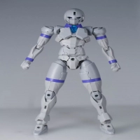 【30MF】シスター以外で初めてファンタジーの方に手をつけたら素体組み立ての簡単さに感動してるのイメージ