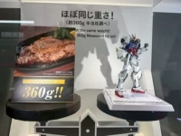 「METAL BUILDストライクガンダム」がサーロインステーキと同じ重さってマジかよ…のイメージ