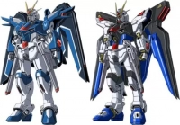 ライジングフリーダムとストライクフリーダムはどっちが高性能なんだ？のイメージ