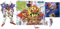 SDガンダムの元ネタ探し、意外と奥が深いのイメージ