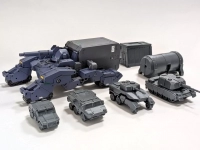 【30MM】戦車系の小型アイテムってガンプラにも合わせられるしもっと出て欲しいのイメージ