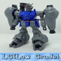 ※LG(ローグレード)のガンプラにありがちな事のイメージ