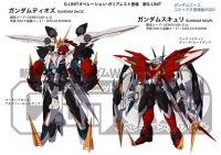 ガンダム同士が合体するガンダムマジ少ないよね…のイメージ