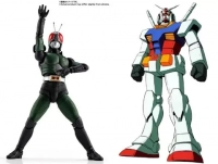 ※「仮面ライダー」を「機動戦士ガンダム」に置き換えても意外と違和感がない件のイメージ