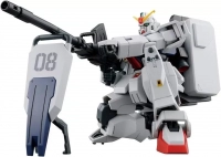 【ガンプラ】陸戦ガンダムの立体でも一番輝きを感じられないやつが新しい方のHGUCのイメージ